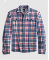 Johnnie-o Kaden Stretch Flannel Lodge Shirt