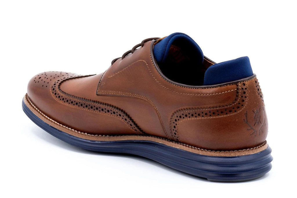 Martin Dingman Countryaire Oiled Saddle Leather Wingtip - Briggs Clothiers