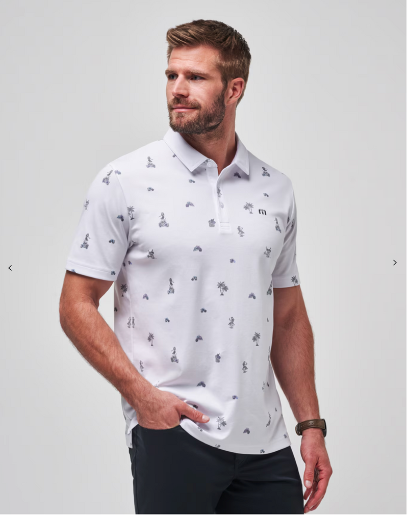 Travis Mathew Around the Island Polo