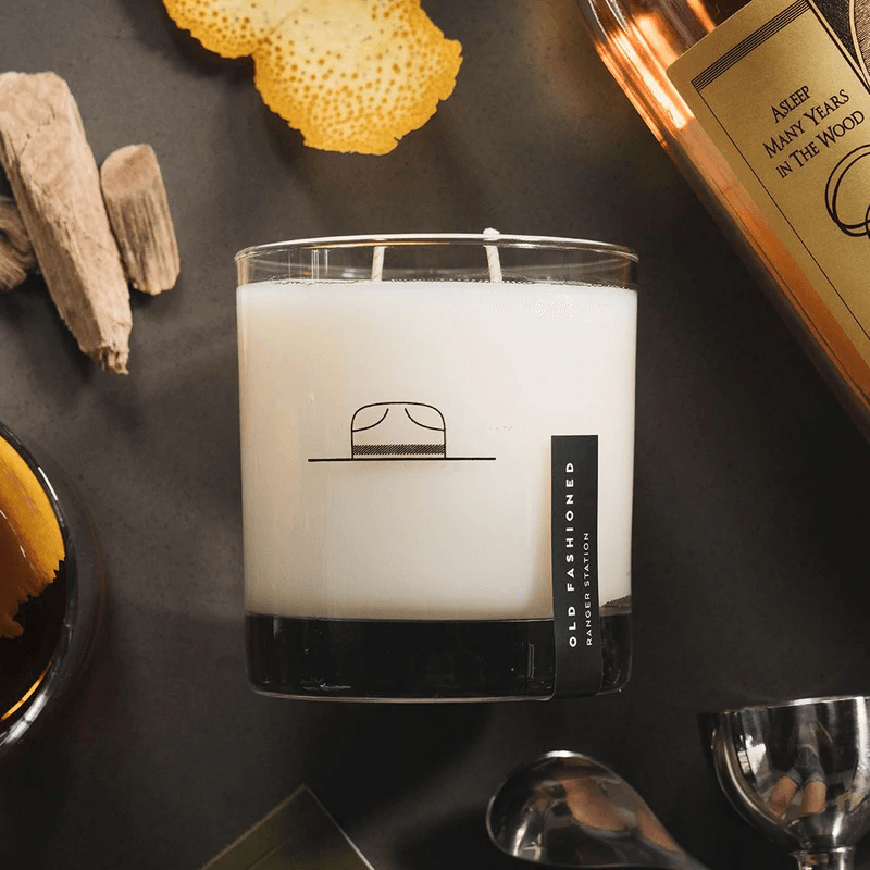 Ranger Station Old Fashioned Candle - Briggs Clothiers
