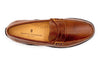 Martin Dingman Bill Water Buffalo Leather Penny Loafer - Briggs Clothiers