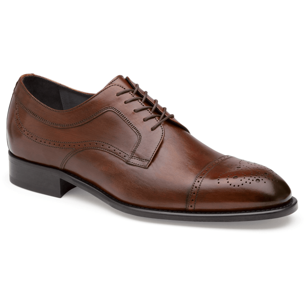 Johnston and murphy store stratton cap toe boot