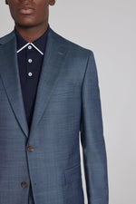 Jack Victor Dark Teal Napoli Wool Suit - Briggs Clothiers