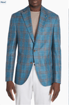 Hart Schaffner Marx Plaid Wool & Silk Blend Sport Coat - Briggs Clothiers